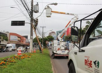 RGE inicia renovação da iluminação pública de Lajeado com LEDs