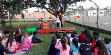 Famílias aliadas da leitura e cultura nas escolas de Estrela