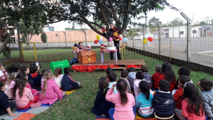 Famílias aliadas da leitura e cultura nas escolas de Estrela