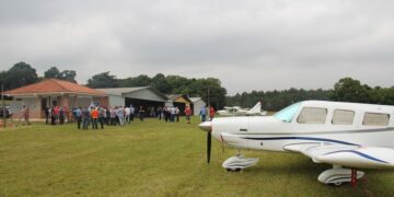Aeródromo é reaberto com a expectativa de impulsionar desenvolvimento
