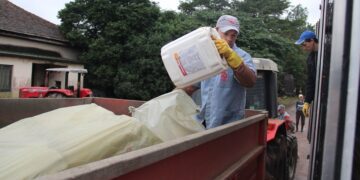 Estrela recolherá embalagens de agrotóxicos no dia 23 de maio