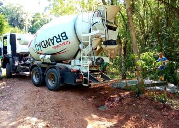 Ampliação de rede de água beneficia famílias em Marques de Souza