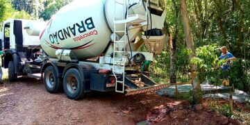 Ampliação de rede de água beneficia famílias em Marques de Souza