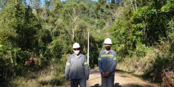 Deslocamento de rede beneficia fornecimento entre Pouso Novo e São José do Herval