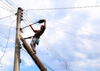 Secretaria de Obras recupera mais de 100 pontos de luz