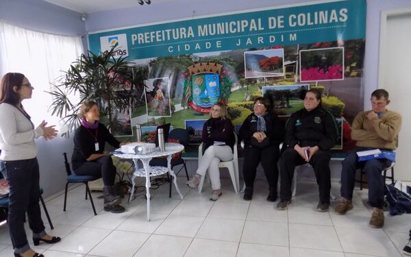 Coordenadoria Regional da Saúde visita Colinas