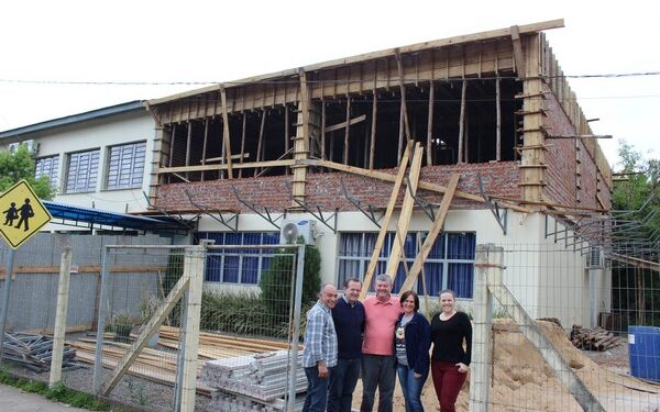 Avança obra de ampliação da Escola Municipal Princesa Isabel, do bairro Rui Barbosa