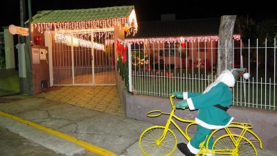 Residências podem concorrer nas categorias melhor iluminação e melhor criatividade (Foto: Vitória Stürmer Bortoletti/Arquivo)