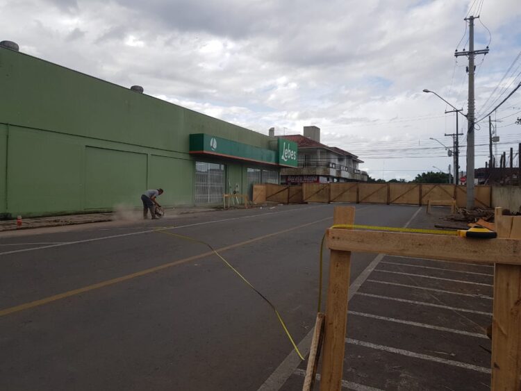 Obras de infraestrutura em Taquari avançam no município