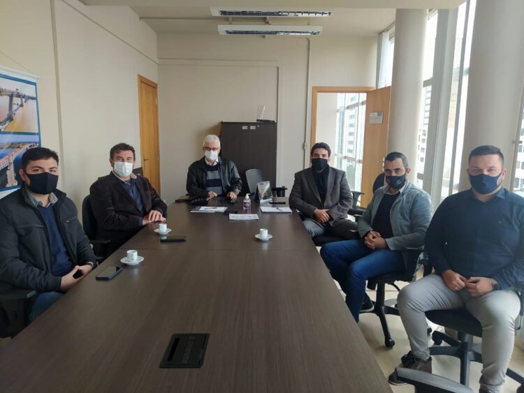 Prefeito Edmilson trata da reabertura para visitação da Barragem Eclusa