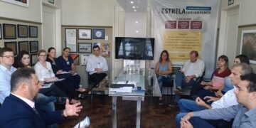 Administração e Hospital Estrela acertam Comitê para combate ao Coronavírus