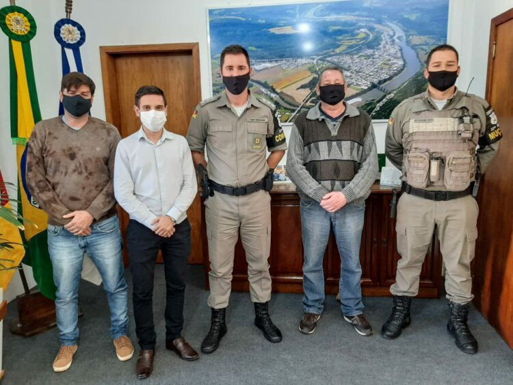 Prefeitura inicia tratativas para instalação de videomonitoramento