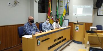 Primeira reunião do Conselho do Plano Diretor de Taquari ocorreu nesta quarta-feira