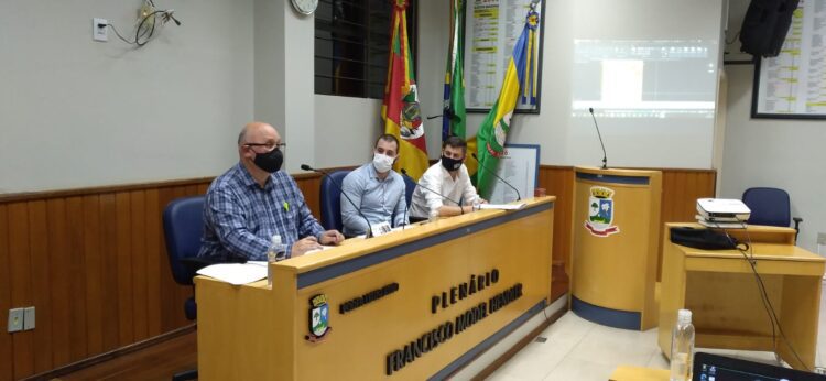 Primeira reunião do Conselho do Plano Diretor de Taquari ocorreu nesta quarta-feira