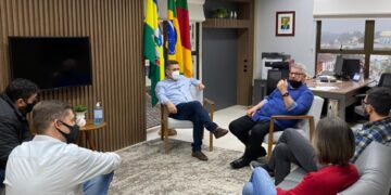 Prefeitura, CDL e Zanc reúnem-se para tratar de parcerias para o comércio local