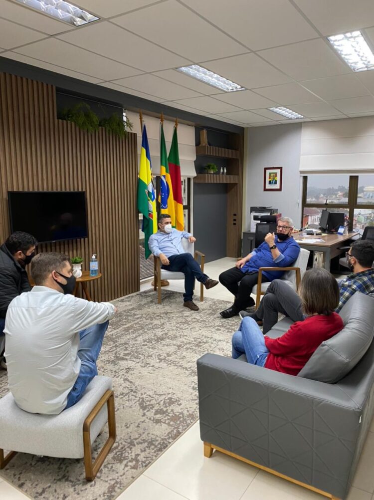 Prefeitura, CDL e Zanc reúnem-se para tratar de parcerias para o comércio local