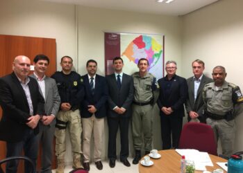 CENTRO INTEGRADO DE COMANDO E CONTROLE REGIONAL: Reunião culmina com encaminhamento de projeto para Ministério Público do Trabalho