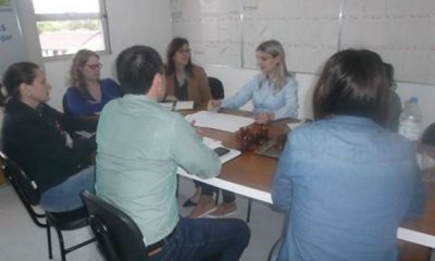 Reunião, esta semana, tratou do convênio a ser firmado entre município e Univates (Foto: Divulgação)
