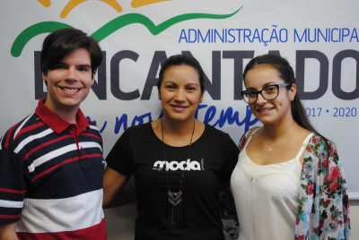 Ricardo Werner, Ereneide K.Cunha e Maiara Durante Gonçalves (Foto: Cris Cossta)