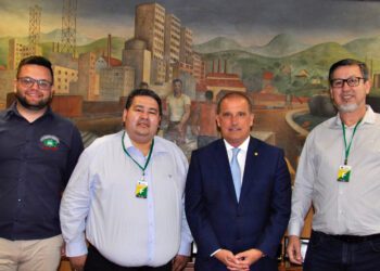 Comitiva de Bom Retiro do Sul mantém reunião com Ministros em Brasília