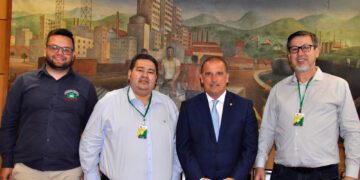 Comitiva de Bom Retiro do Sul mantém reunião com Ministros em Brasília