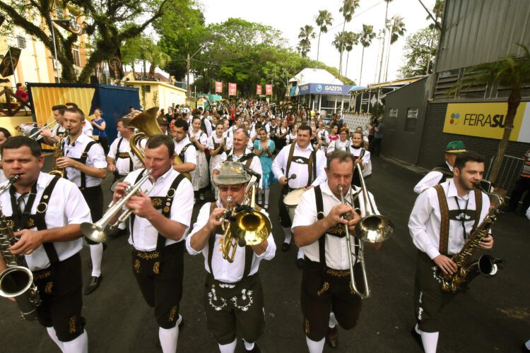 Divulgada a programação oficial da 34ª Oktoberfest e Feirasul