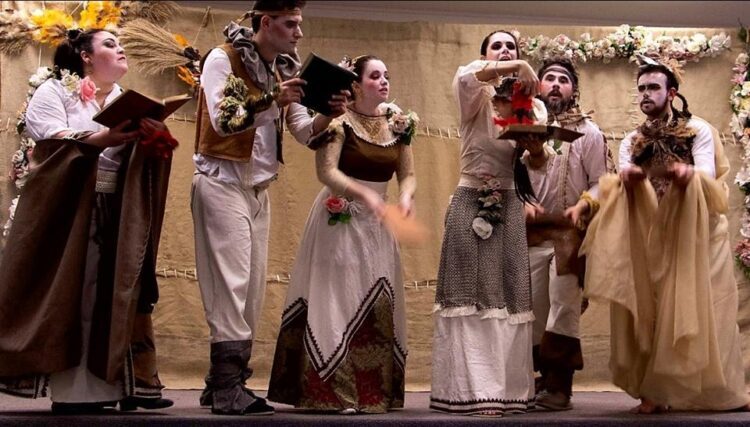 Grupo de teatro da Univates se apresenta em Doutor Ricardo