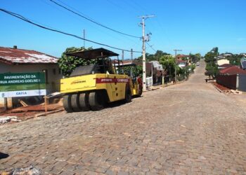 Governo de Estrela autoriza obras de asfaltamento em Linha São Jacó