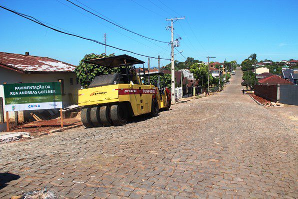Governo de Estrela autoriza obras de asfaltamento em Linha São Jacó