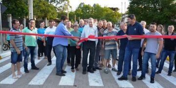 Rua Célio Klein é entregue de forma oficial à comunidade