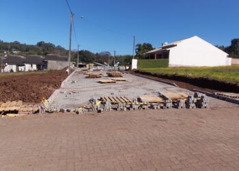 Rua Henrique Klein começa a receber investimentos do Programa Avançar Cidades