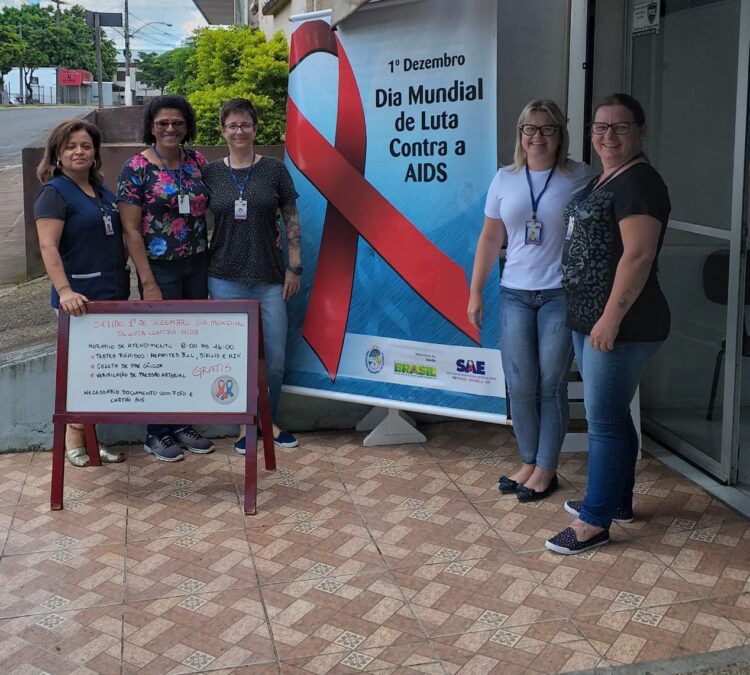 Dia Mundial de Luta Contra a Aids/HIV teve ação em Estrela
