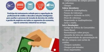 Crédito, risco, perfil da inadimplência e cobrança pautam treinamento gratuito diurno da CIC Teutônia