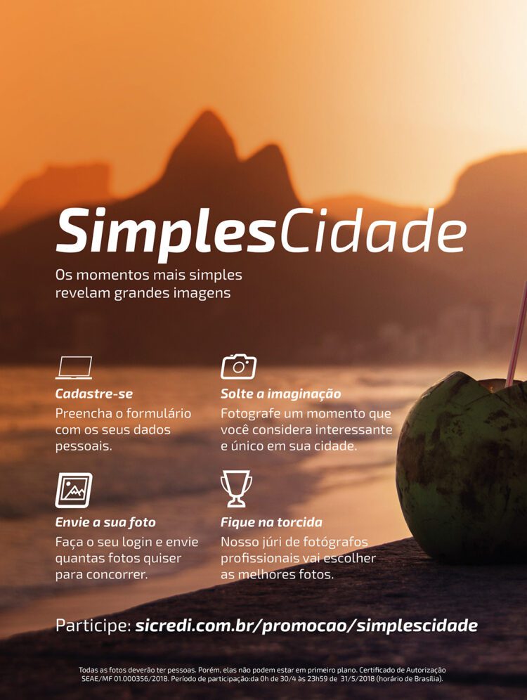 Sicredi lança concurso fotográfico para associados e colaboradores