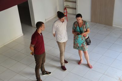 Espaço está sendo montado e deve iniciar as atividades ainda em janeiro (Foto: Cristiano Silva)