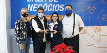 Sala de Negócios recebe Selo Ouro do Sebrae