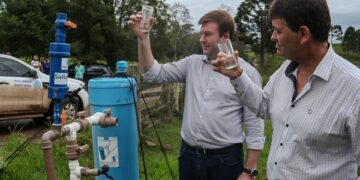 Venâncio é pioneiro no Estado a ter filtro simplificado convencional para tratar a água
