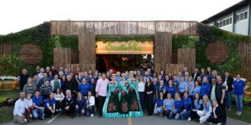 Ações sustentáveis, experiências sensoriais e recorde de público marcam a Santa Flor 2019