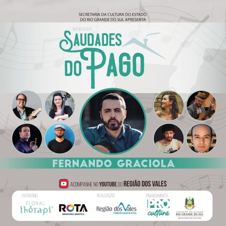 Encerrada a segunda temporada da Websérie Saudades do Pago