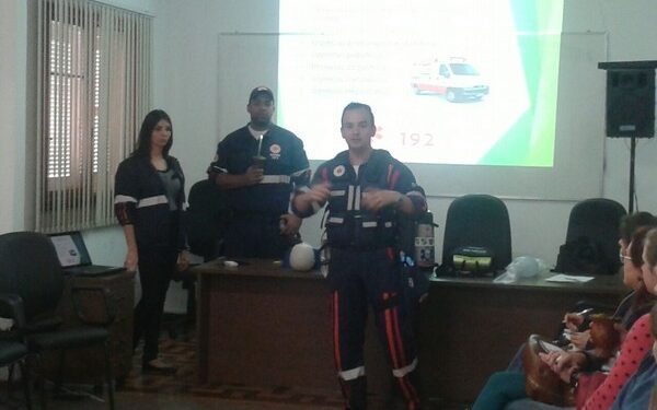 Saúde capacita profissionais para atuarem em urgências