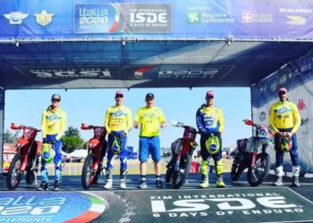 Bresciense integra seleção brasileira de Enduro Fim que compete na Itália
