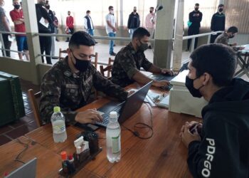 Seleção Complementar para o serviço militar será em Teutônia
