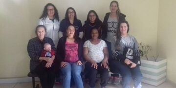 Secretaria Municipal de Saúde reúne o grupo de gestantes