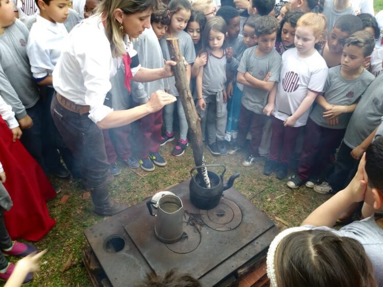 Semana Farroupilha em foco nas escolas de Estrela