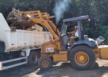 Administração pede colaboração da comunidade no descarte de móveis e lixo verde