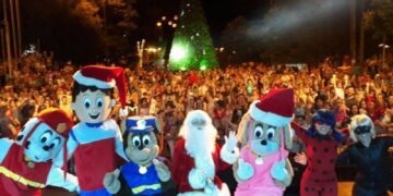 Shows do final de semana balançaram Guaporé