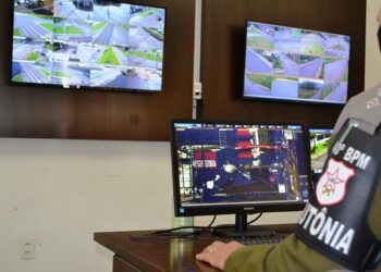 Videomonitoramento: em torno de 65% de redução dos índices de criminalidade em Teutônia