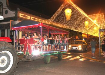 Smelito e passeios de bicicleta trenó e familiar são atrações do Natal em Estrela