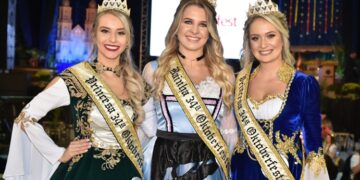 Inscrições para o Concurso de Soberanas da 35ª Oktoberfest começam nesta segunda-feira