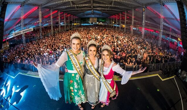 Realização da 36ª Oktoberfest e Feirasul fica para 2021